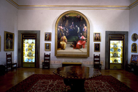 Percorso Museale

Palazzo Chigi Saracini - Siena

(2004)